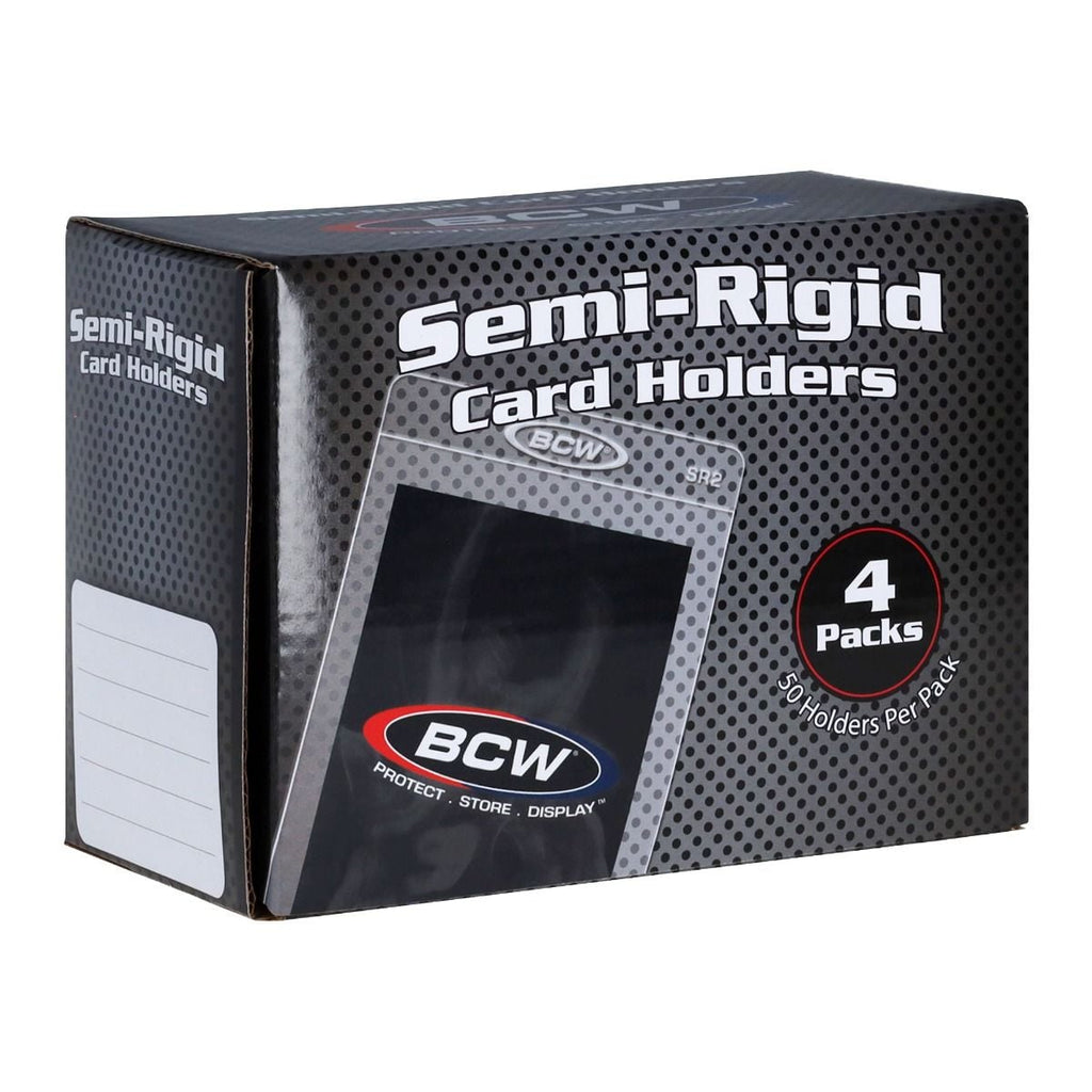 BCW Semi-Rigid Card Holder #2