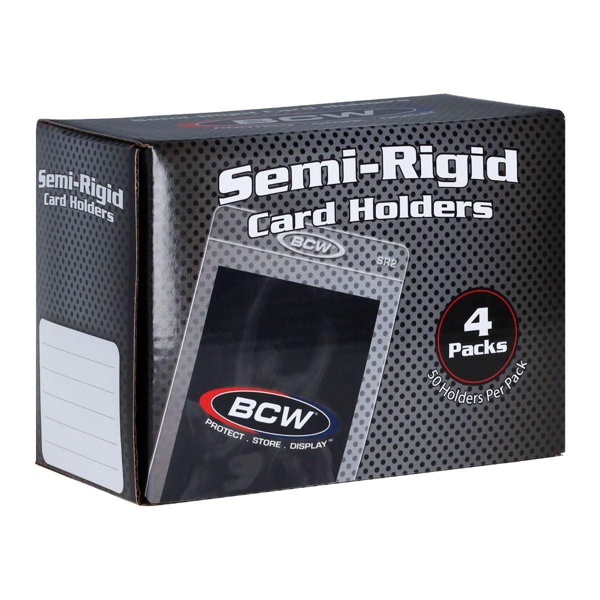 BCW Semi-Rigid Card Holder #2