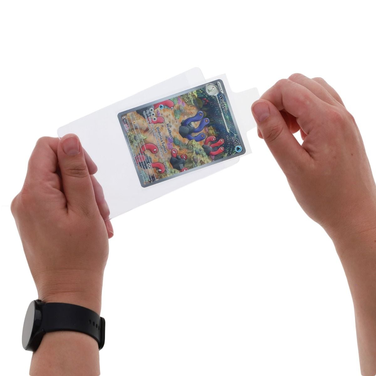 BCW Tabbed Card Sleeves — 100 Pack