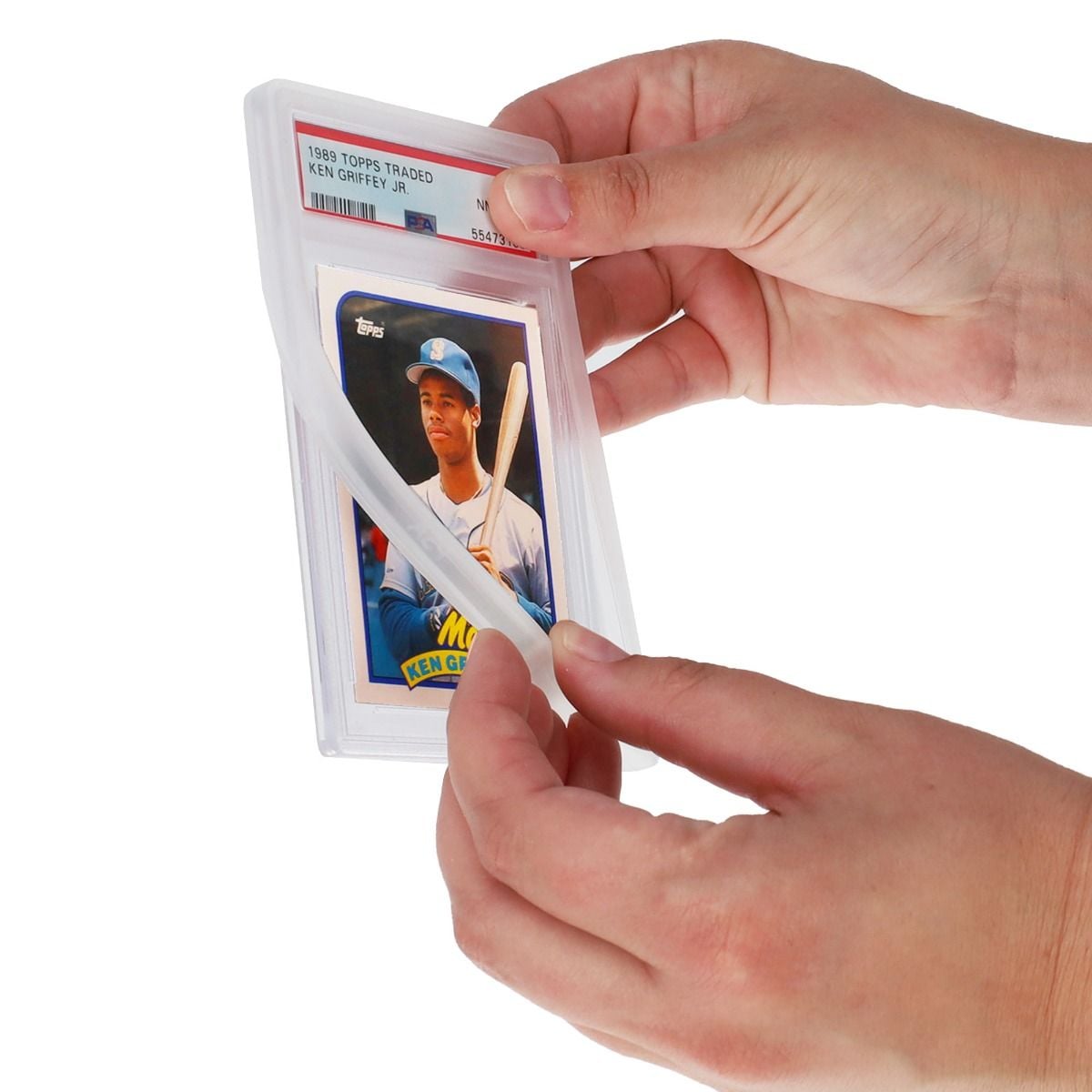 BCW PSA Slab Bumper Guards — Clear 6 Pack for Graded Card Protection