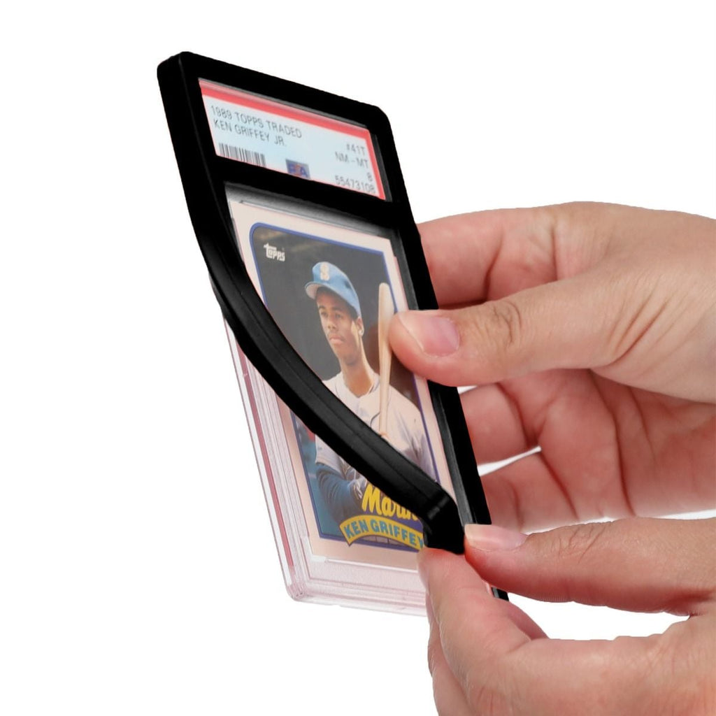 BCW PSA Slab Bumper Guards — Black 6 Pack for Graded Card Protection
