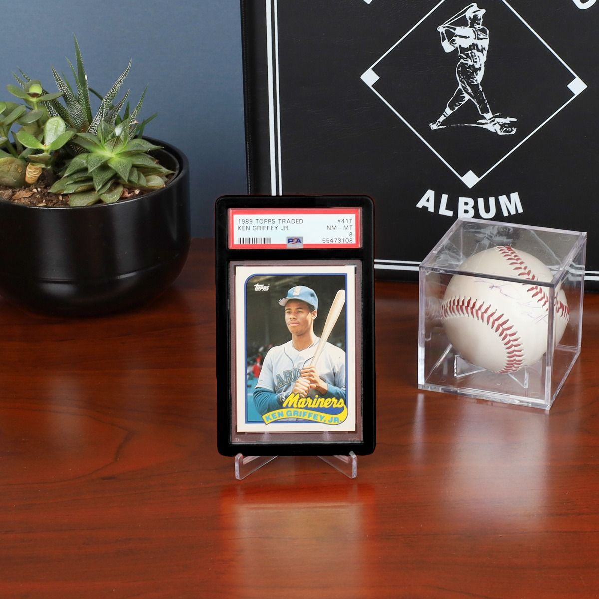 BCW PSA Slab Bumper Guards — Black 6 Pack for Graded Card Protection