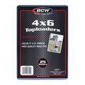 BCW 4x6 Topload Holders 25 Count front packaging