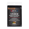 BCW 35 PT magnetic card holder with black border