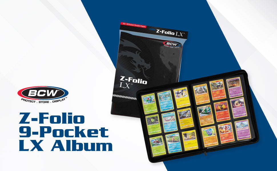 BCW Z-Folio feature image 1