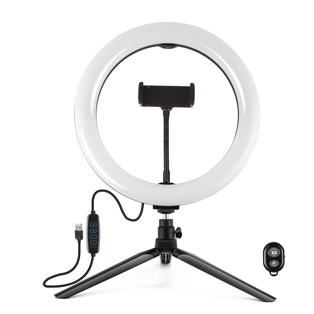 PULUZ PKT3072B 10.2 inch LED ring light image 2