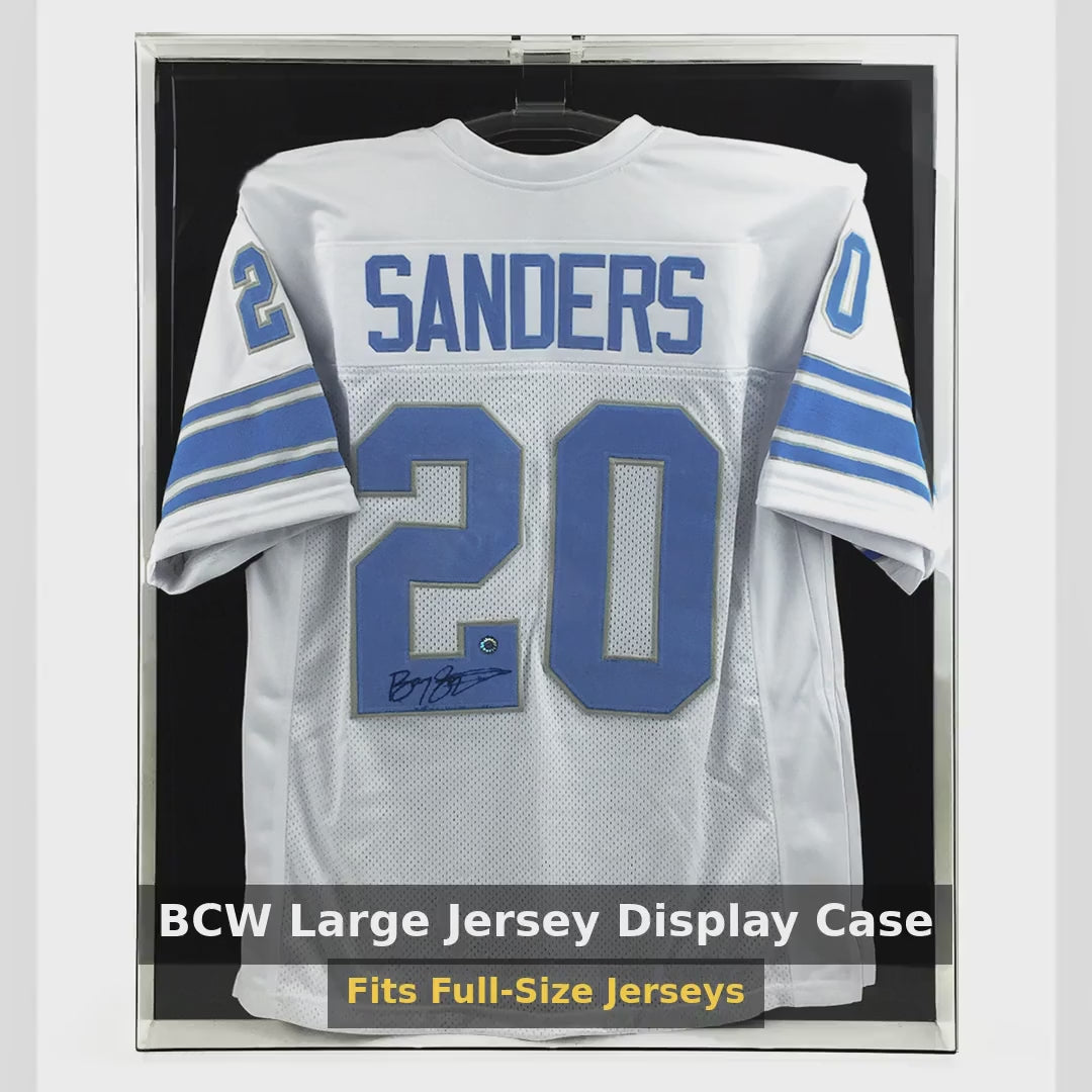 BCW Large Jersey Display Case product video
