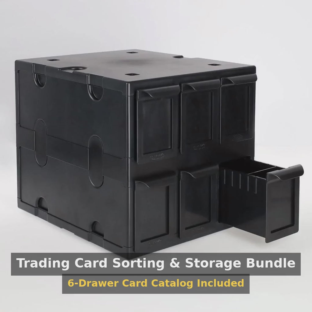 Trading Card Sorting & Storage Bundle product video