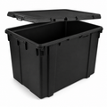 BCW black graded comic book bin product render