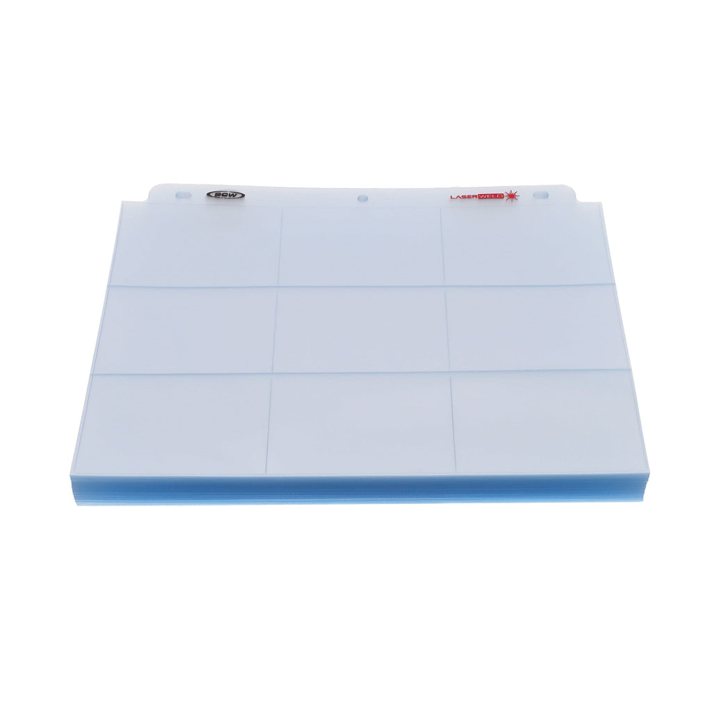 Bundle component: BCW LaserWeld 9-Pocket Pages