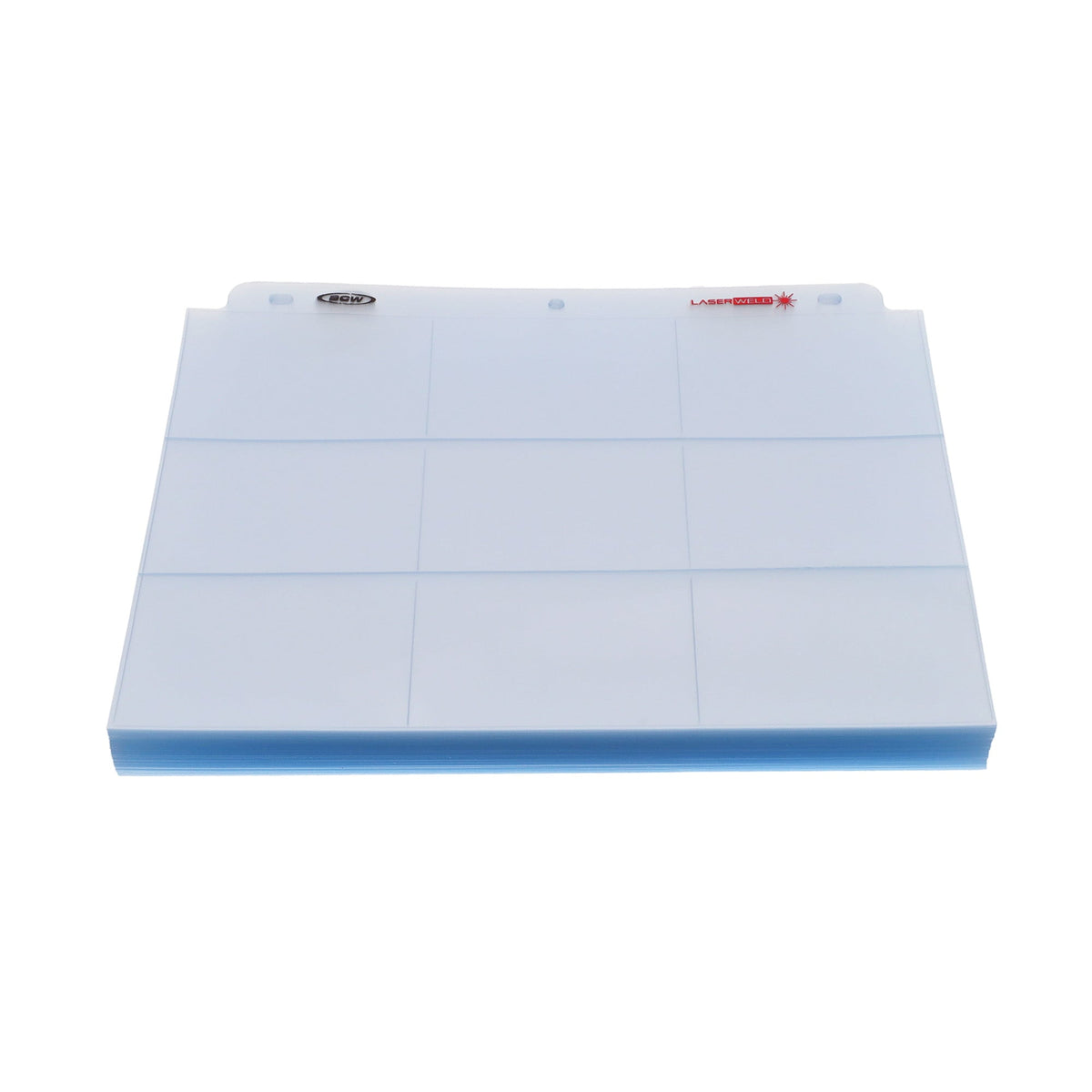 Bundle component: BCW LaserWeld 9-Pocket Pages
