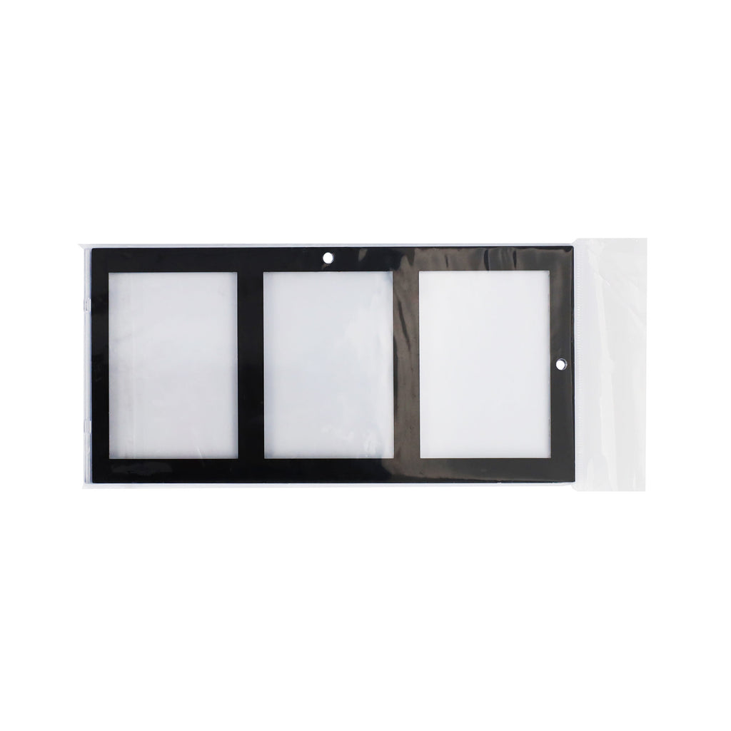 BCW Magnetic 3-Card Holder empty packaging