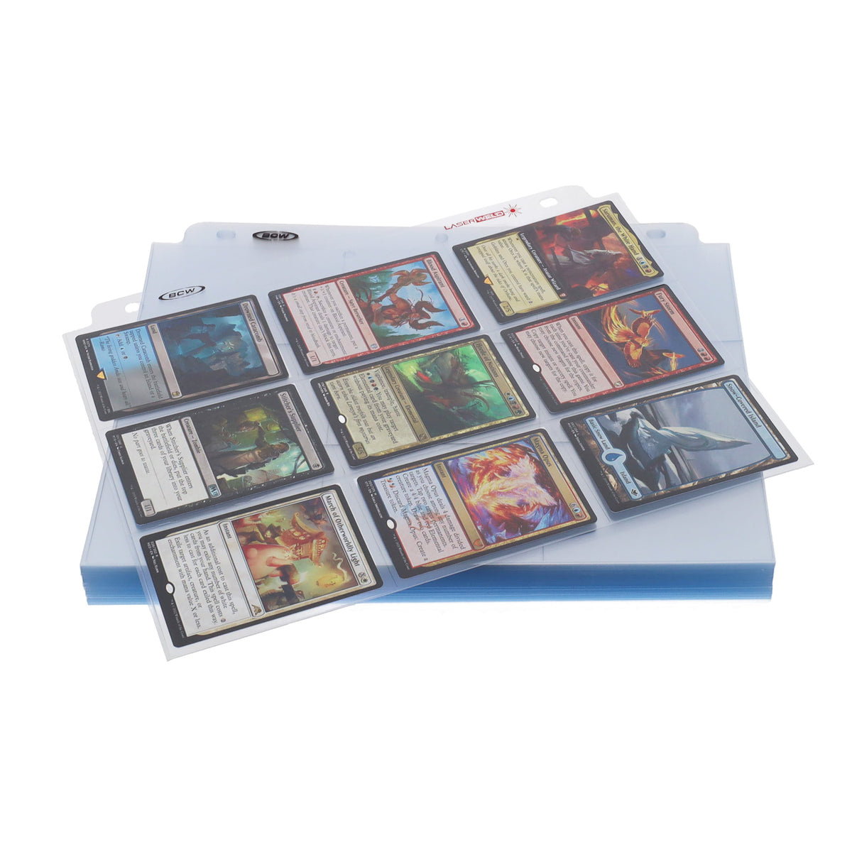 BCW LaserWeld 9-Pocket Pages product view
