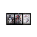 BCW Magnetic 3-Card Holder baseball display