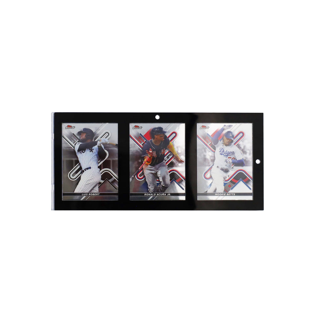 Bundle component: BCW Magnetic 3-Card Holder