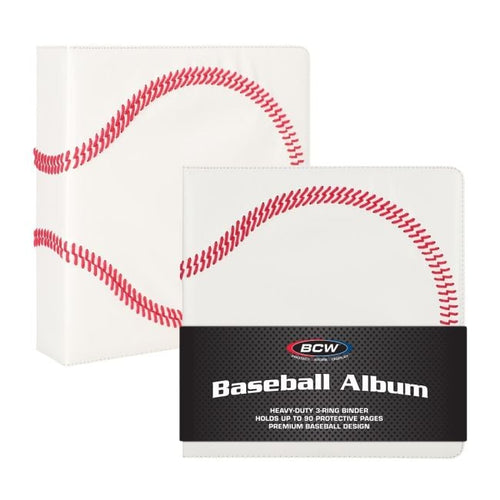 BCW Premium Baseball Album front