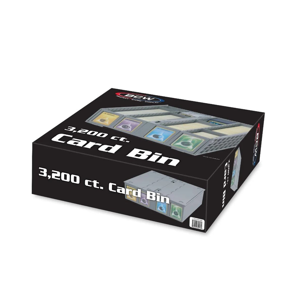 BCW 3200 Card Bin packaging