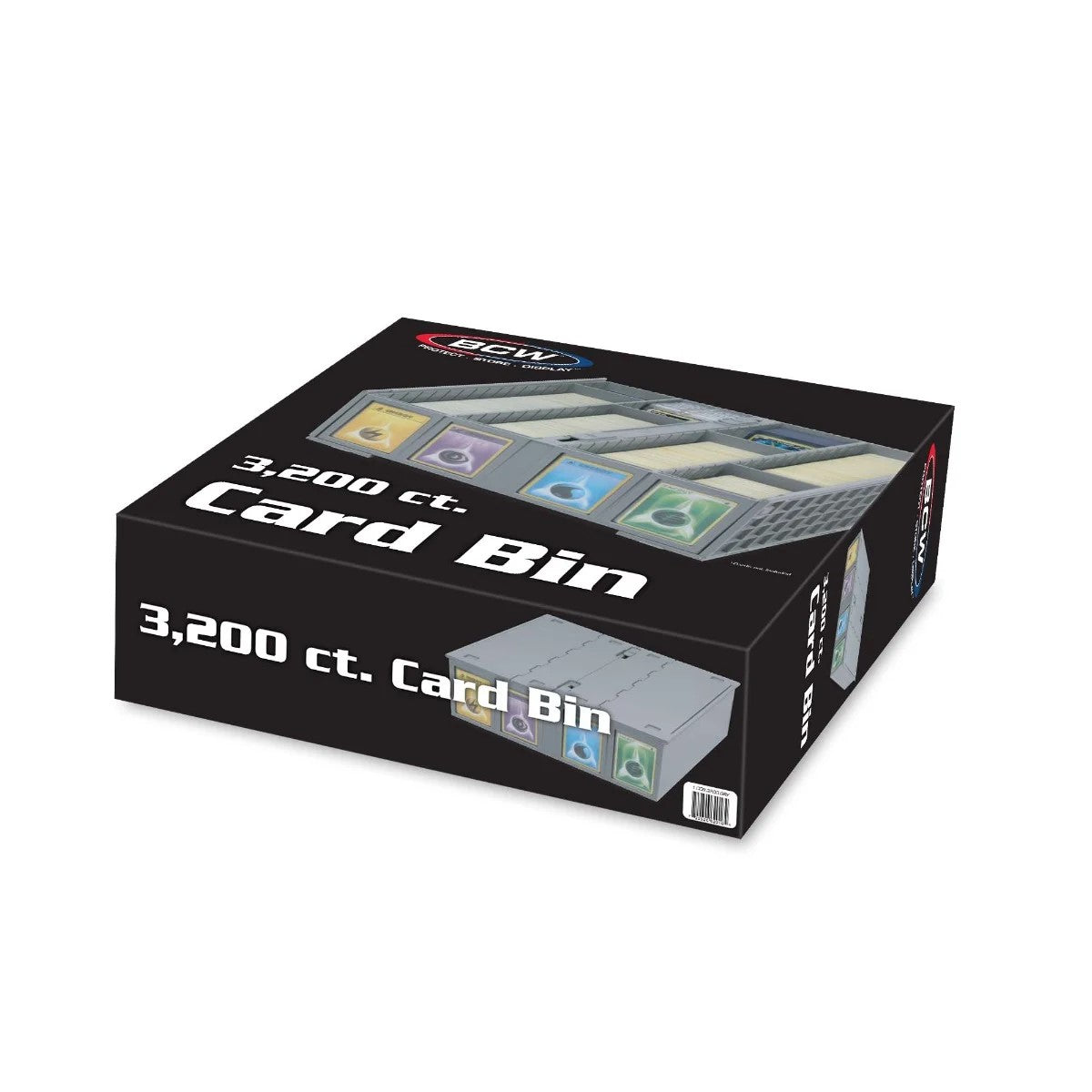 BCW 3200 Card Bin packaging
