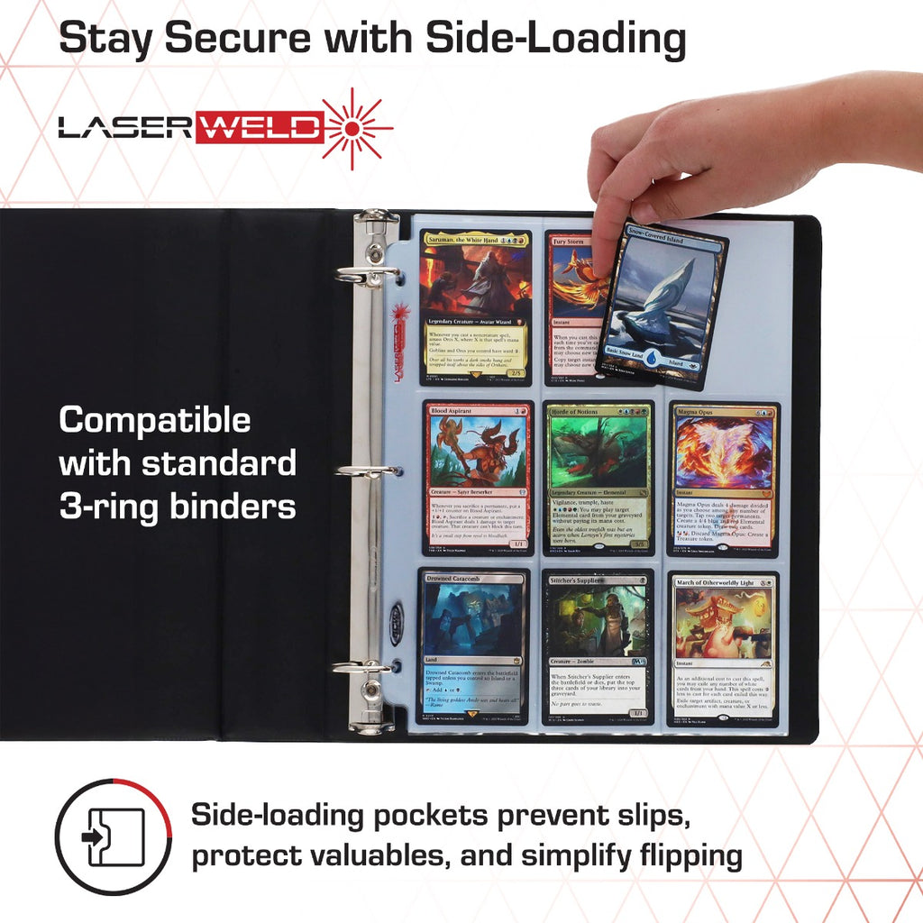BCW LaserWeld Pages binder fit