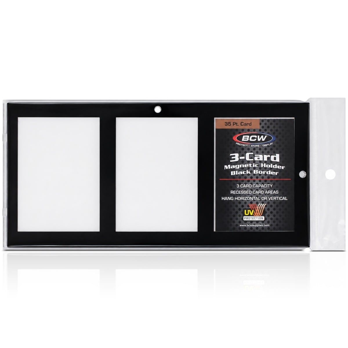 Bundle component: BCW Magnetic 3-Card Holder official product view