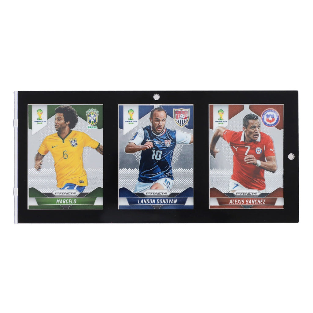 Bundle component: BCW Magnetic 3-Card Holder front view
