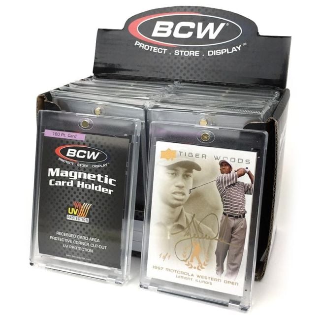 BCW Magnetic Card Holder 180 PT alternate product view
