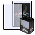 BCW 3x4 Topload Holder - Black Border