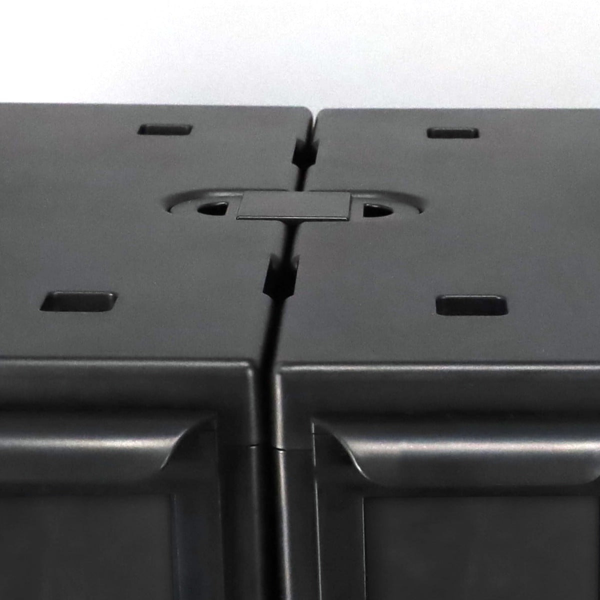 BCW 6 Drawer Card Catalog black clip mechanism